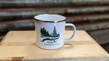 Redwood Adventure Camp Tin Mug